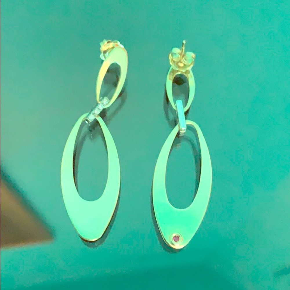 Roberto Coin Chic & Shine diamond 18k drops